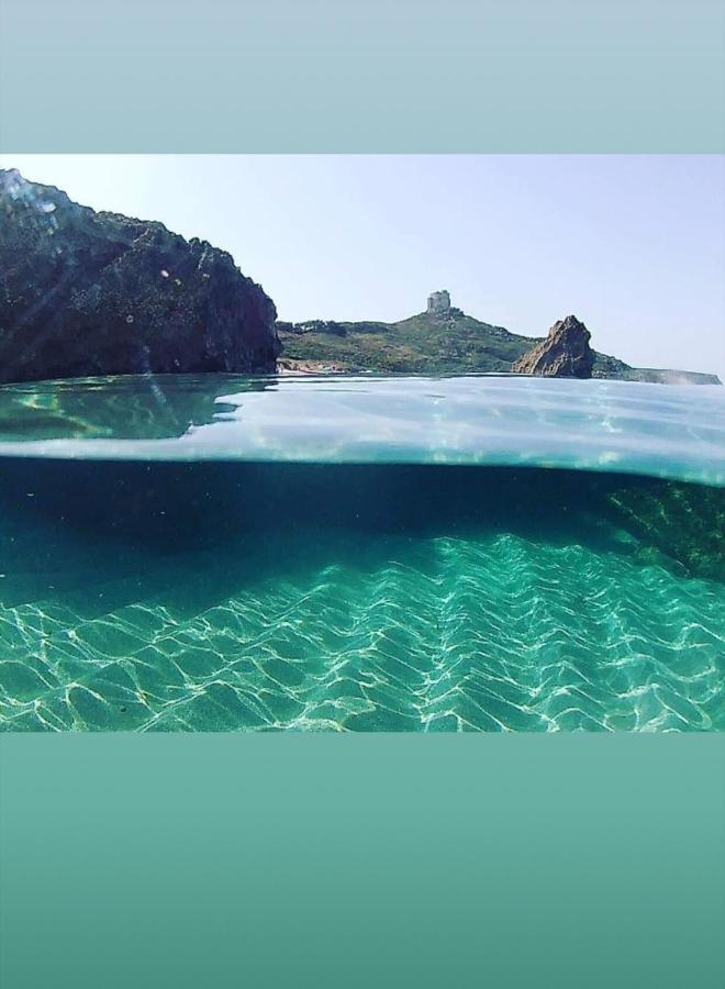 Appartamento Il Quarzo A) B) Càbras Esterno foto